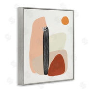 Patricia Pinto | Brown Terracotta Landscape Desert Cactus Flower