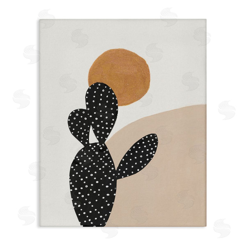 Patricia Pinto | Prickly Pear Terracotta Abstract Landscape Desert Sun