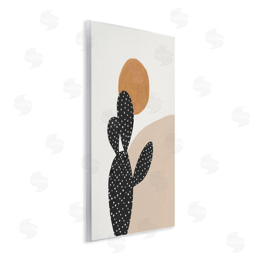 Patricia Pinto | Prickly Pear Terracotta Abstract Landscape Desert Sun
