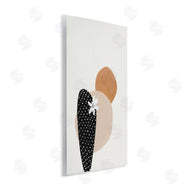 Patricia Pinto | Floral Prickly Pear Cactus Terracotta Abstract
