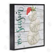Jennifer Paxton Parker | Tis the Sea Sun Phrase Christmas Sand Dollars