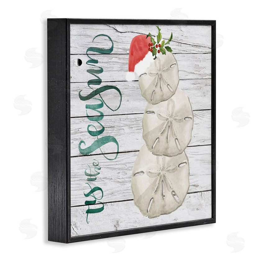 Jennifer Paxton Parker | Tis the Sea Sun Phrase Christmas Sand Dollars