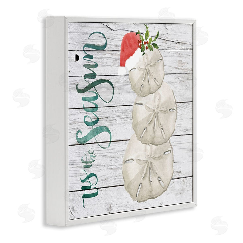 Jennifer Paxton Parker | Tis the Sea Sun Phrase Christmas Sand Dollars
