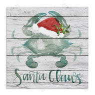 Jennifer Paxton Parker | Blue Crab Nautical Christmas Pun