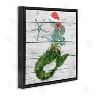 Jennifer Paxton Parker | Christmas Mermaid & Winter Holly