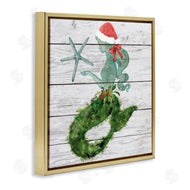 Jennifer Paxton Parker | Christmas Mermaid & Winter Holly