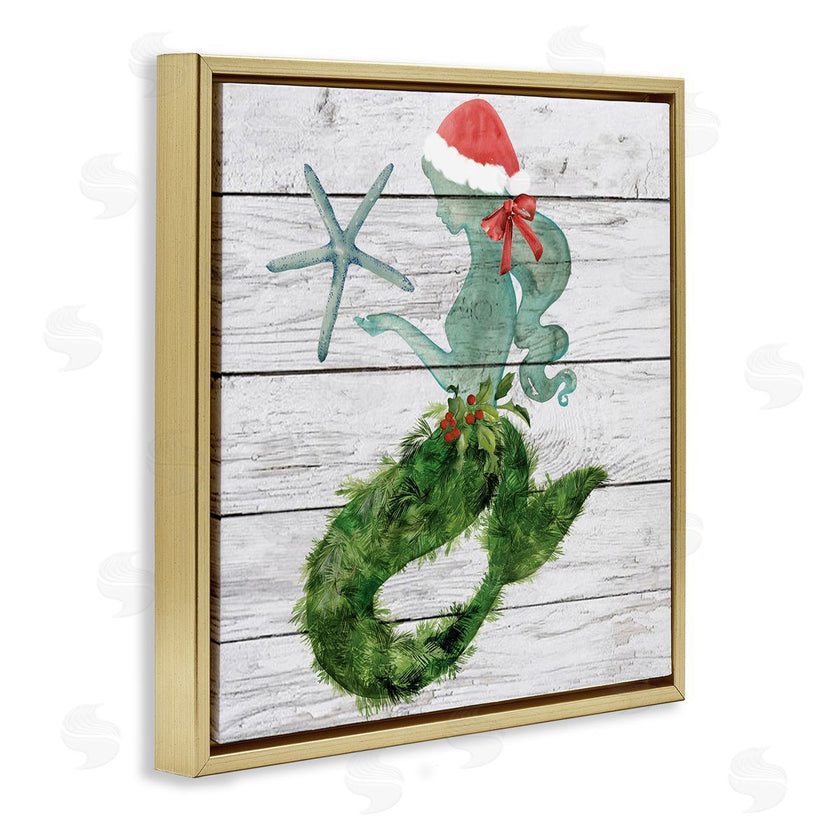 Jennifer Paxton Parker | Christmas Mermaid & Winter Holly