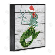 Jennifer Paxton Parker | Christmas Mermaid & Winter Holly