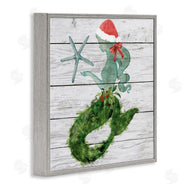 Jennifer Paxton Parker | Christmas Mermaid & Winter Holly
