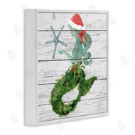 Jennifer Paxton Parker | Christmas Mermaid & Winter Holly