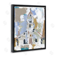 Annie Warren | Church House Abstraction Distressed Vintage Detail