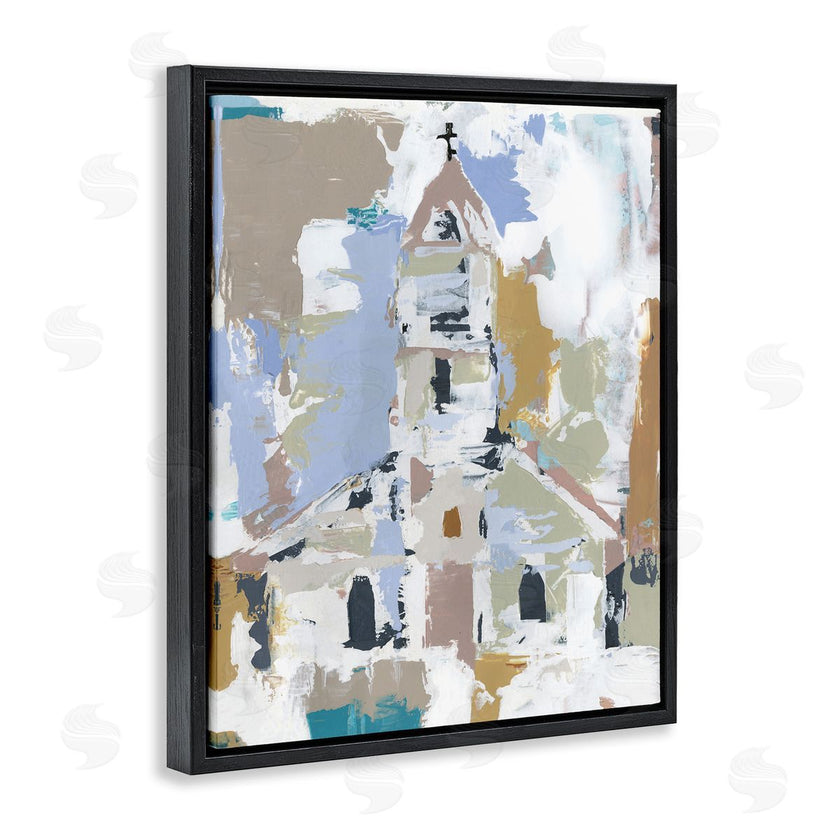 Annie Warren | Church House Abstraction Distressed Vintage Detail