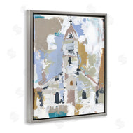 Annie Warren | Church House Abstraction Distressed Vintage Detail