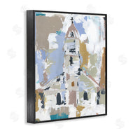 Annie Warren | Church House Abstraction Distressed Vintage Detail