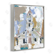 Annie Warren | Church House Abstraction Distressed Vintage Detail