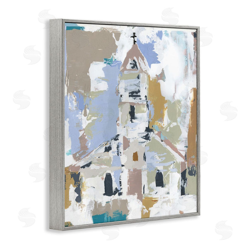 Annie Warren | Church House Abstraction Distressed Vintage Detail