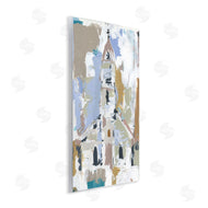Annie Warren | Church House Abstraction Distressed Vintage Detail