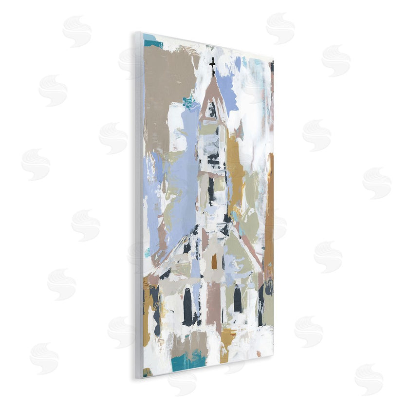 Annie Warren | Church House Abstraction Distressed Vintage Detail