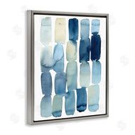 Grace Popp | Beach Inspired Abstraction Watercolor Block Shapes