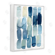 Grace Popp | Beach Inspired Abstraction Watercolor Block Shapes