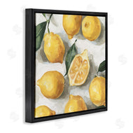 Emma Caroline | Citrus Lemons Over White