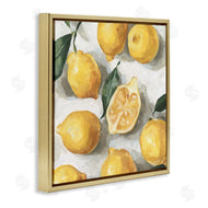 Emma Caroline | Citrus Lemons Over White