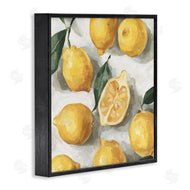 Emma Caroline | Citrus Lemons Over White