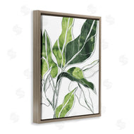 June Erica Vess | Expressive Palm Leaf Linework
