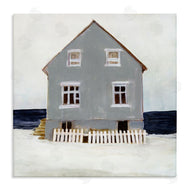 Stellar Design Studio | Winter Beach House Landscape