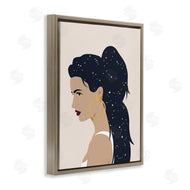 Annie Warren | Stars in Hair Glam Female Portrait Constellations