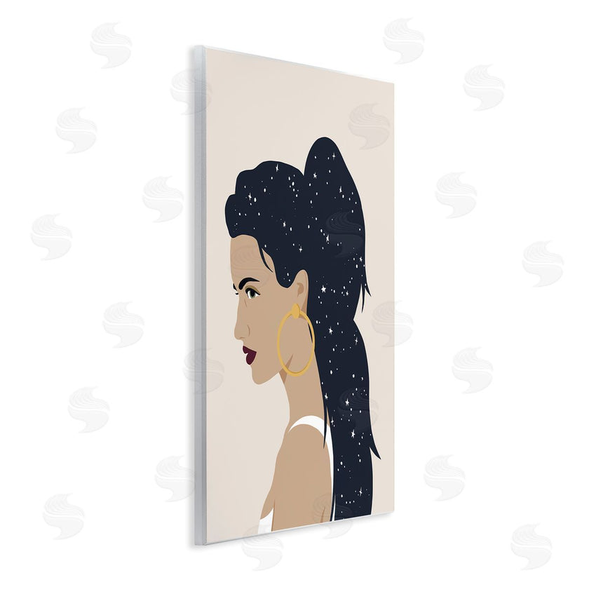 Annie Warren | Stars in Hair Glam Female Portrait Constellations