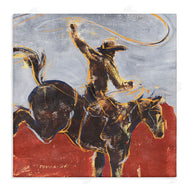Annie Warren | Western Cowboy Wild Horse