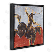 Annie Warren | Western Cowboy Wild Horse