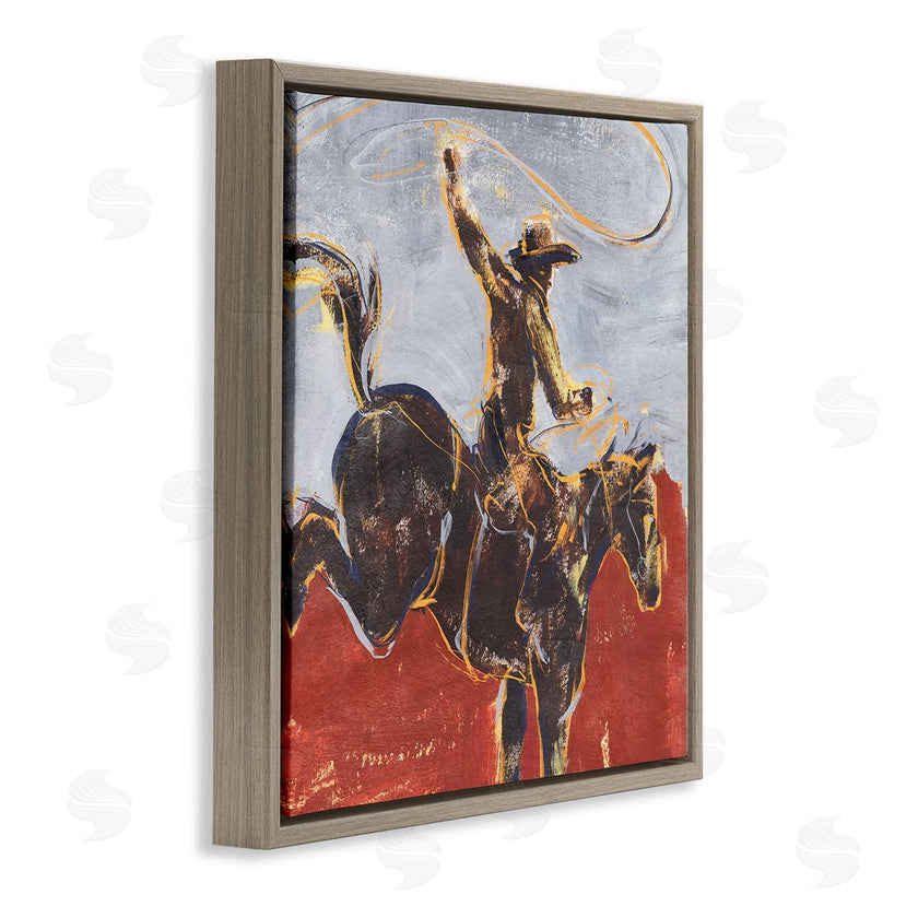 Annie Warren | Western Cowboy Wild Horse