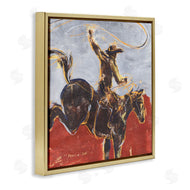 Annie Warren | Western Cowboy Wild Horse