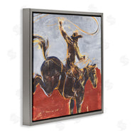 Annie Warren | Western Cowboy Wild Horse