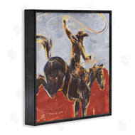 Annie Warren | Western Cowboy Wild Horse
