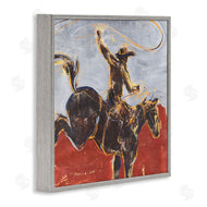 Annie Warren | Western Cowboy Wild Horse
