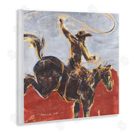 Annie Warren | Western Cowboy Wild Horse