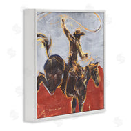 Annie Warren | Western Cowboy Wild Horse