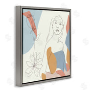 Melissa Wang | Expressive Female Linework Spring Florals Pastel Curves
