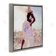 Alonzo Saunders | Fashion Style Female Dancing in Floral Field