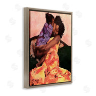 Alonzo Saunders | Motherly Hug Loving Family Daughter Moment