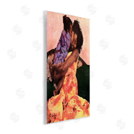 Alonzo Saunders | Motherly Hug Loving Family Daughter Moment
