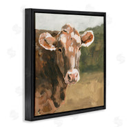 Victoria Barnes | Soft Country Meadow Cow