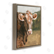 Victoria Barnes | Soft Country Meadow Cow