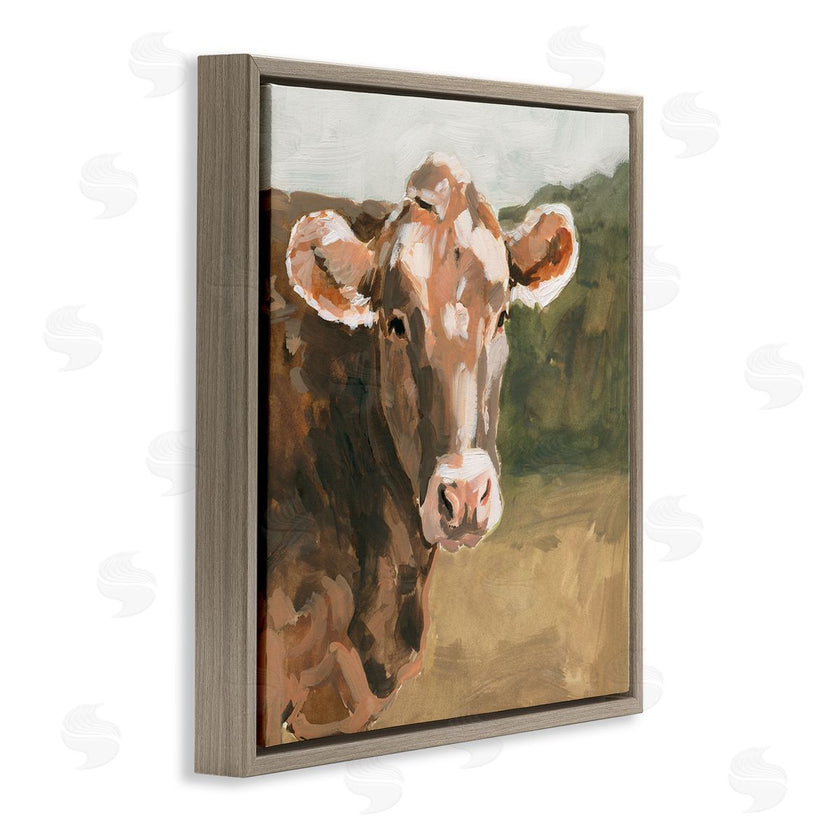 Victoria Barnes | Soft Country Meadow Cow