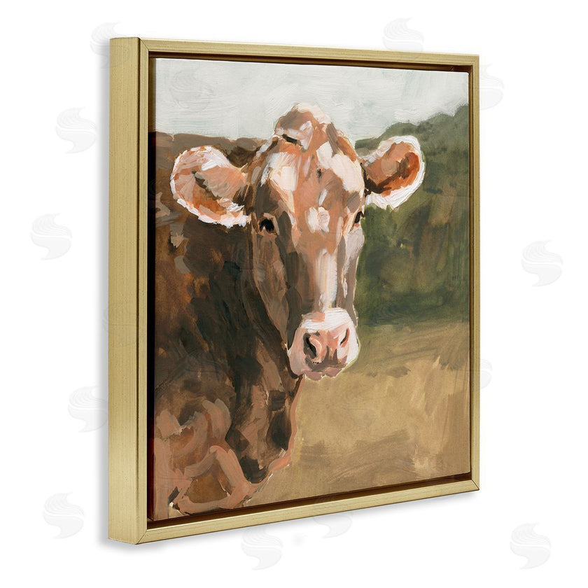 Victoria Barnes | Soft Country Meadow Cow