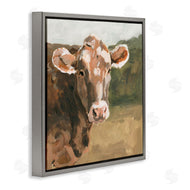 Victoria Barnes | Soft Country Meadow Cow