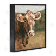 Victoria Barnes | Soft Country Meadow Cow